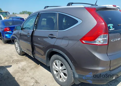 2013 Honda Cr-V Ex-L from USA, damaged, VIN 5J6RM4H70DL085411